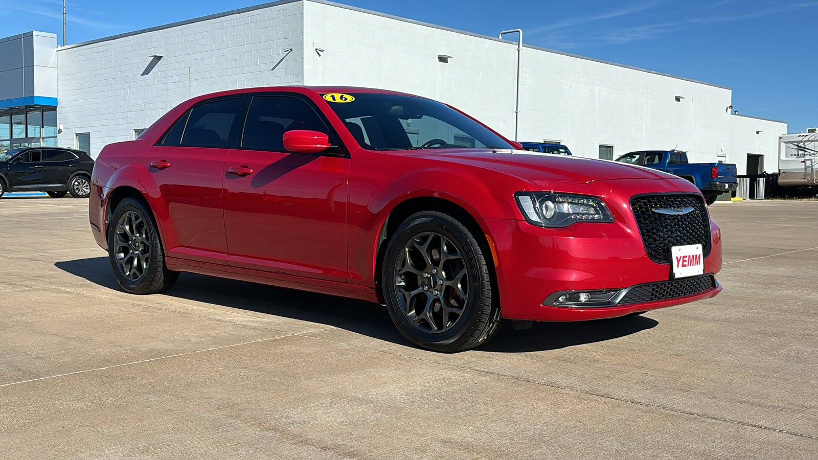 Used 2016 Chrysler 300 S with VIN 2C3CCAGGXGH157123 for sale in Galesburg, IL