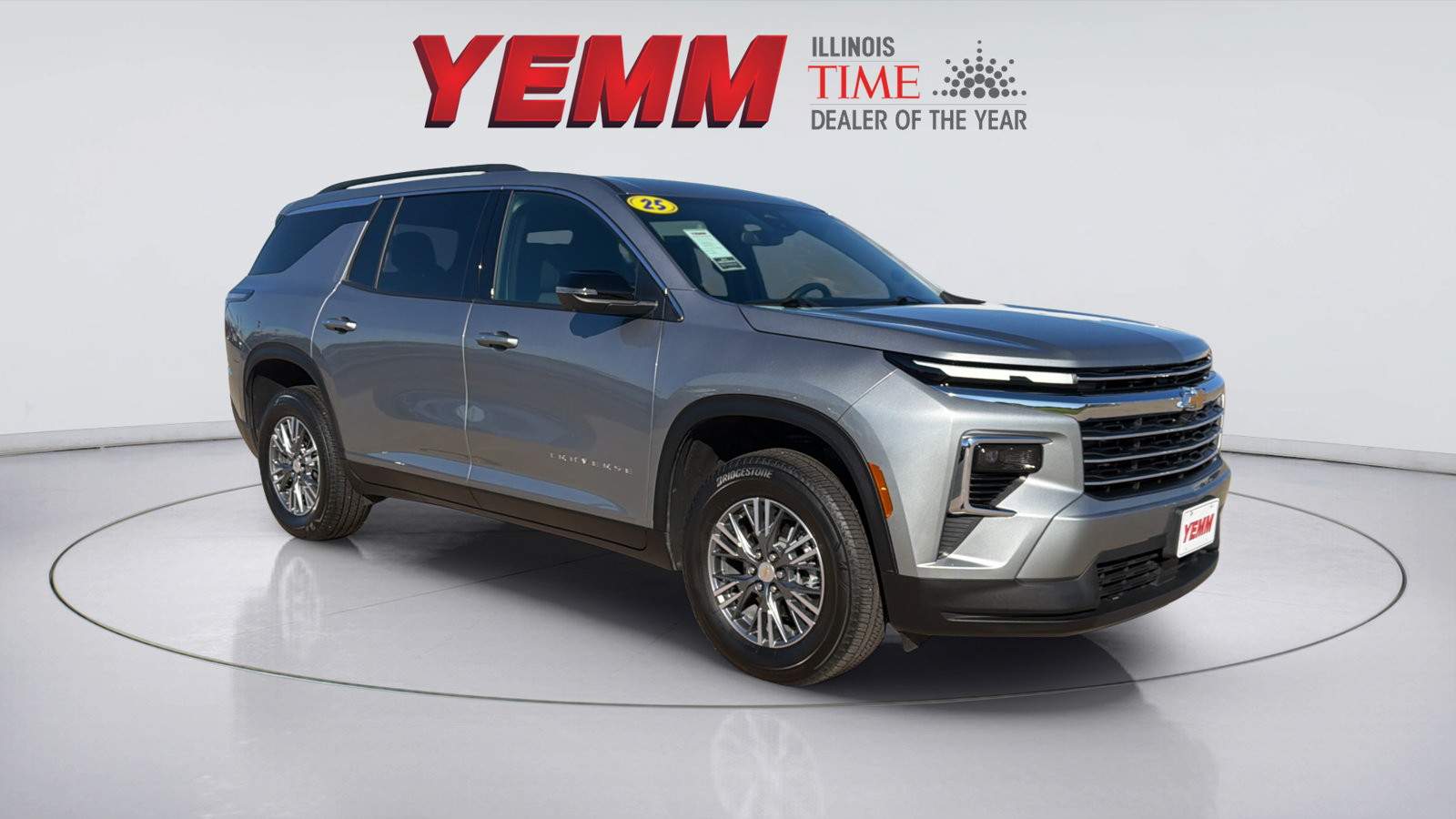 2025 Chevrolet Traverse
