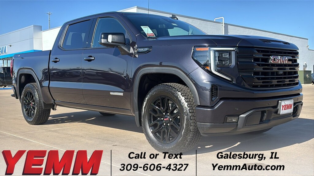New 2026 GMC Sierra 1500 Elevation Truck