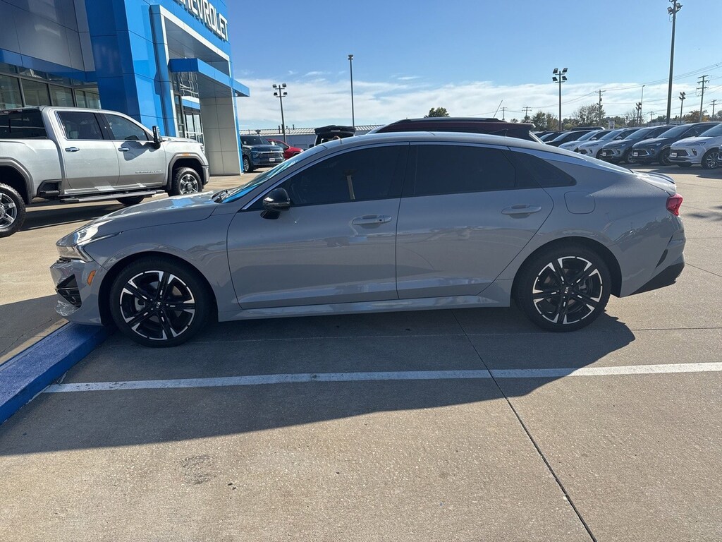 Used 2021 Kia K5 GT-Line Sedan