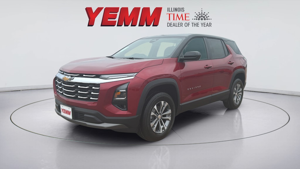 New 2026 Chevrolet Equinox LT SUV