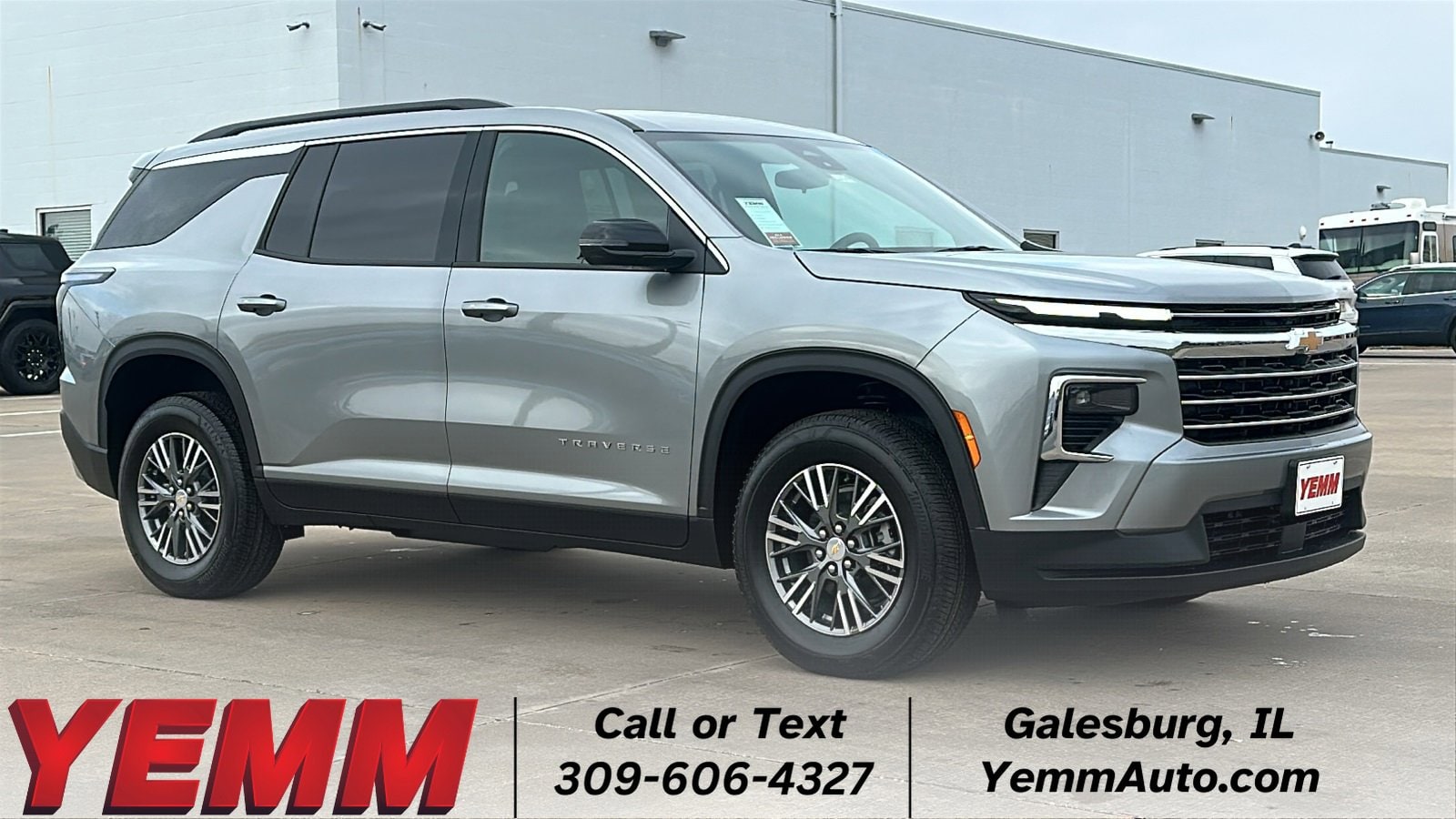 2026 Chevrolet Traverse LT's photo