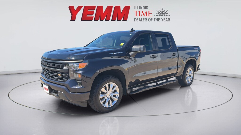 Used 2023 Chevrolet Silverado 1500 Custom Truck Crew Cab