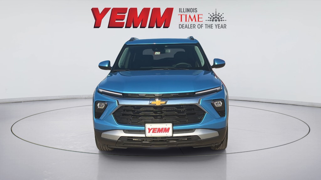 New 2026 Chevrolet Trailblazer LT SUV