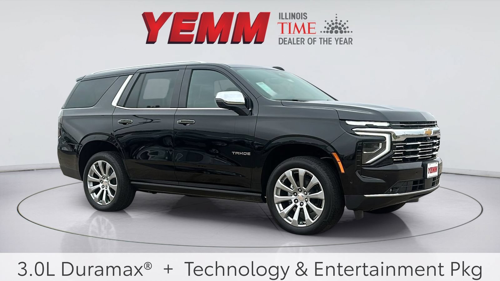2026 Chevrolet Tahoe