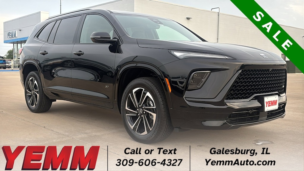 New 2026 Buick Enclave Sport Touring SUV