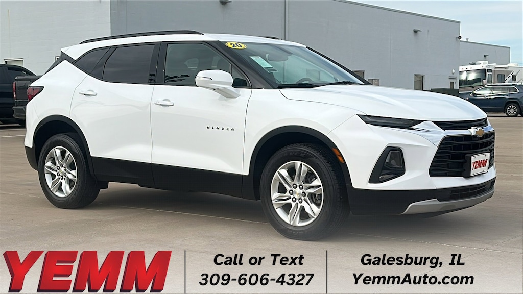 Used 2020 Chevrolet Blazer 2LT SUV