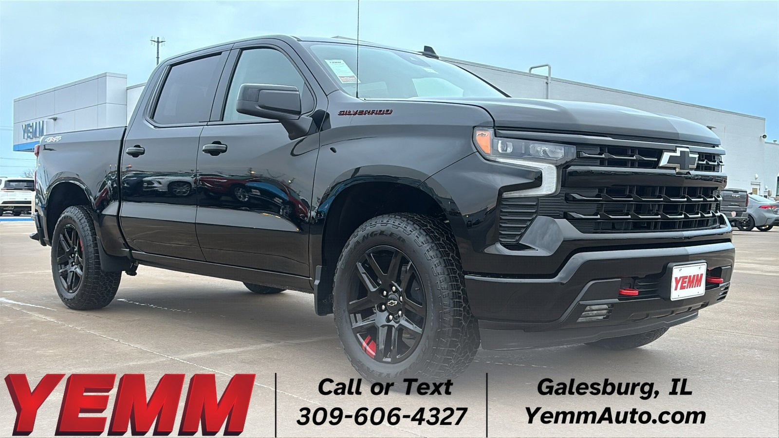 2026 Chevrolet Silverado 1500 RST's photo