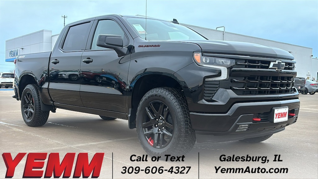 New 2026 Chevrolet Silverado 1500 RST Truck