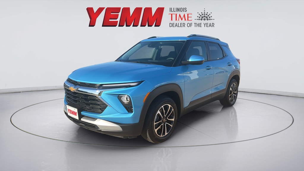 New 2026 Chevrolet Trailblazer LT SUV