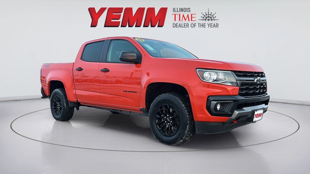 Used 2022 Chevrolet Colorado Z71 Truck Crew Cab