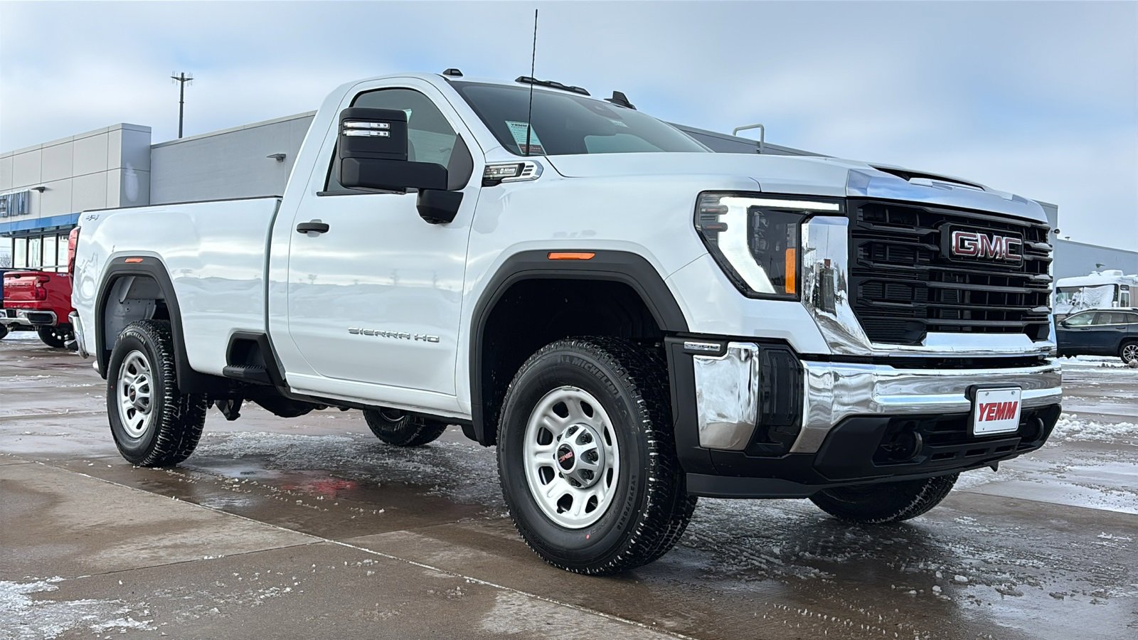 2026 GMC Sierra 2500HD Pro's photo