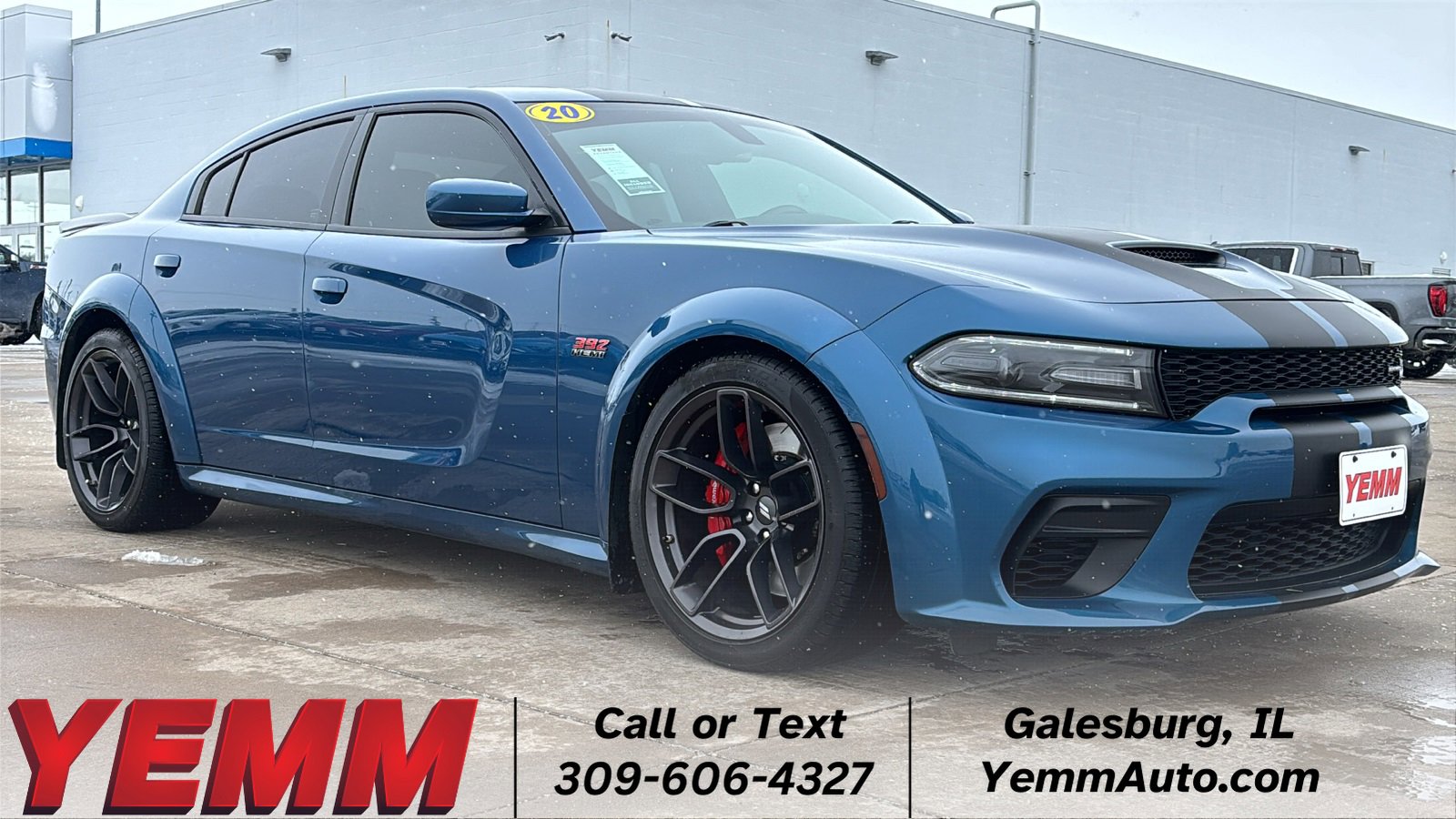 2020 Dodge Charger Scat Pack's photo