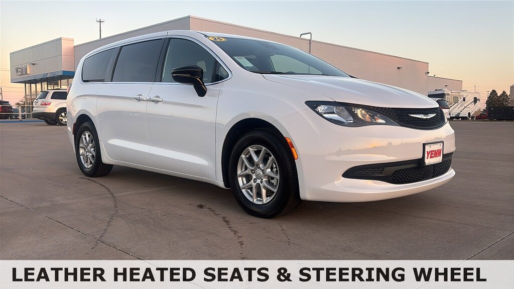 Used 2025 Chrysler Voyager LX Van Passenger Van