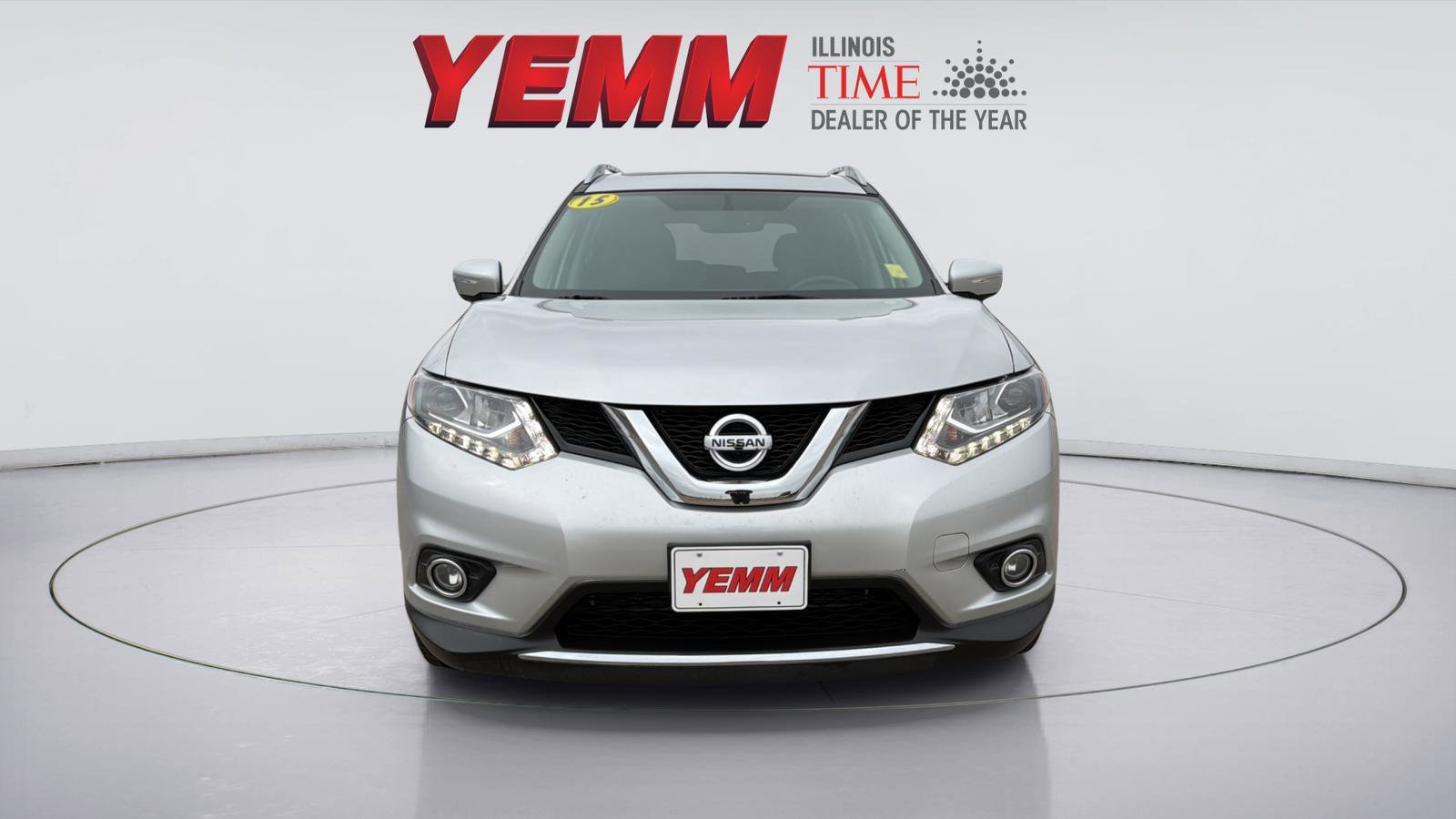 Used 2015 Nissan Rogue SL with VIN 5N1AT2MV6FC769876 for sale in Galesburg, IL