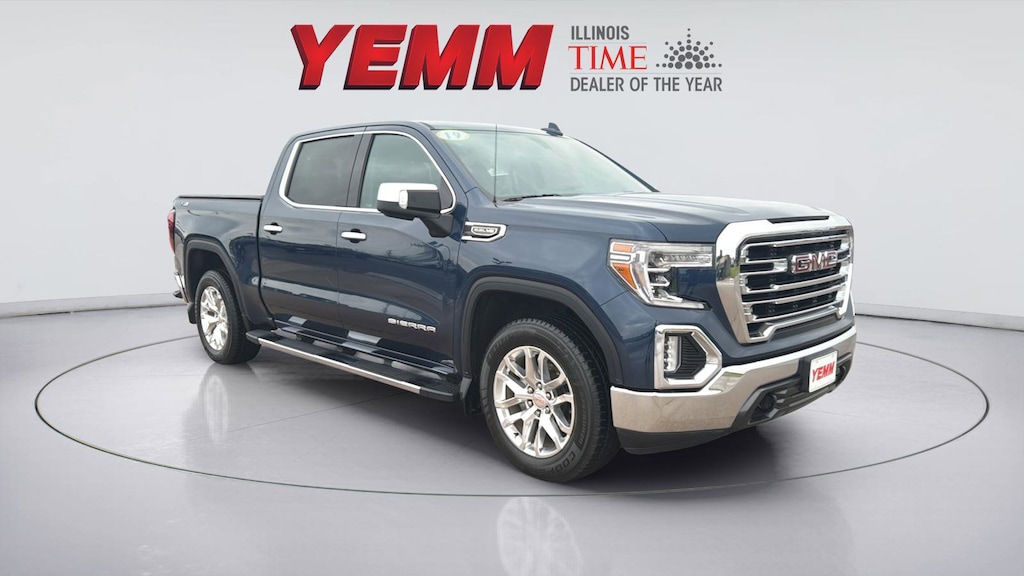Used 2019 GMC Sierra 1500 SLT Truck Crew Cab