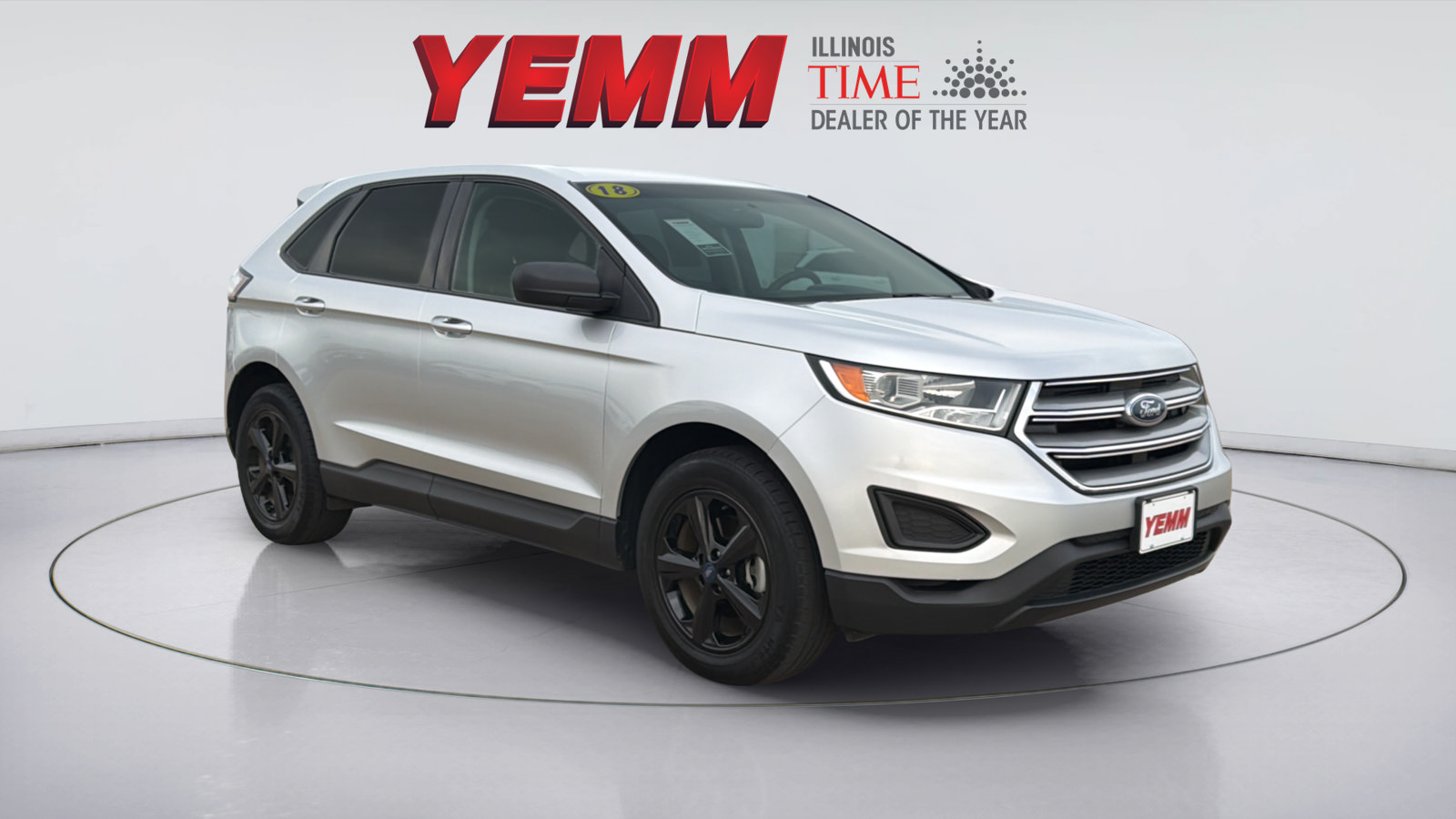 Used 2018 Ford Edge SE SUV