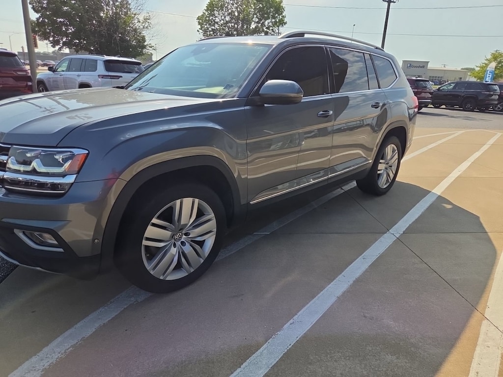 Used 2019 Volkswagen Atlas 3.6L V6 SEL Premium SUV