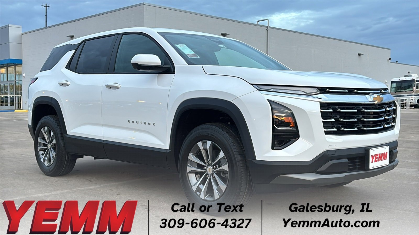 2026 Chevrolet Equinox LT's photo