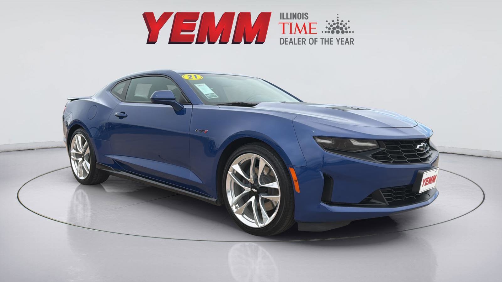 2021 Chevrolet Camaro 6.2 LT1's photo
