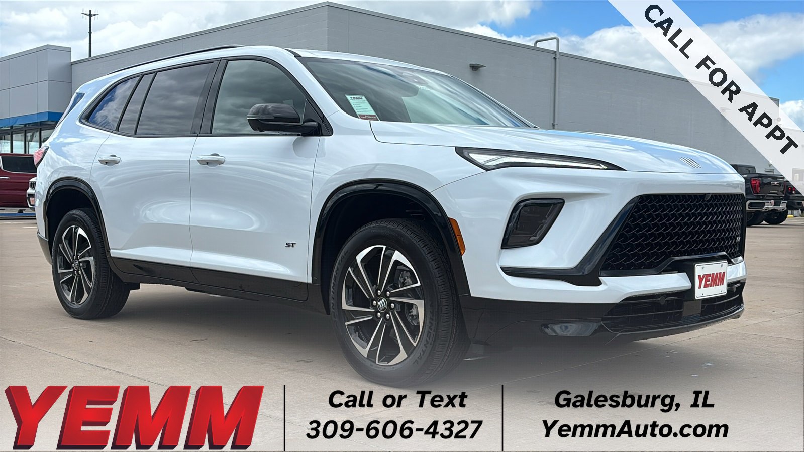 2026 Buick Enclave Sport Touring's photo