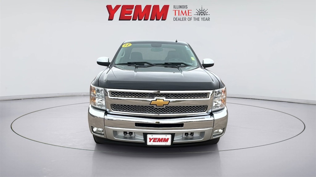 Used 2012 Chevrolet Silverado 1500 LT Truck Crew Cab