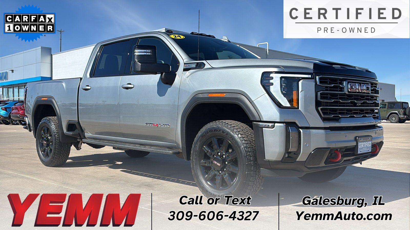 2024 GMC Sierra 2500HD AT4's photo