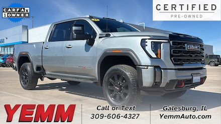 2024 GMC Sierra 2500 HD AT4 Truck Crew Cab