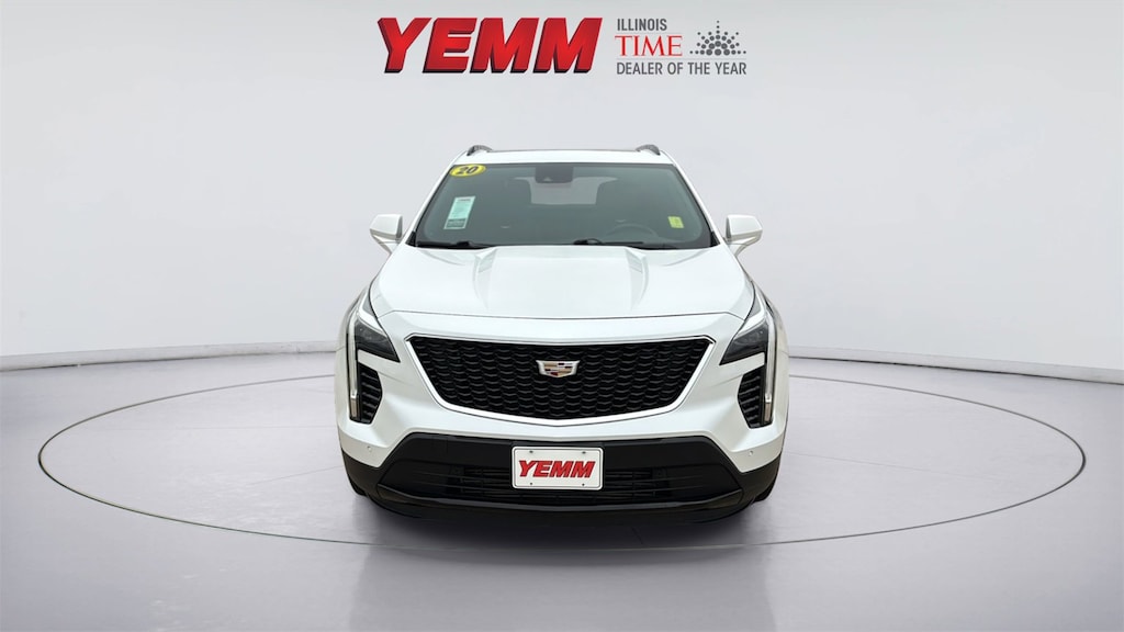 Used 2020 CADILLAC XT4 Sport SUV