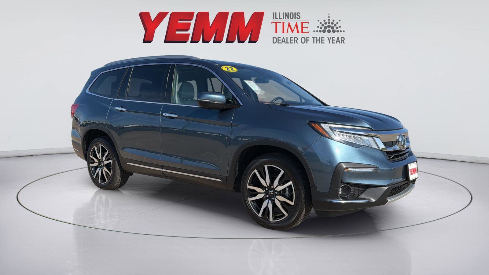 2022 Honda Pilot Elite AWD's photo