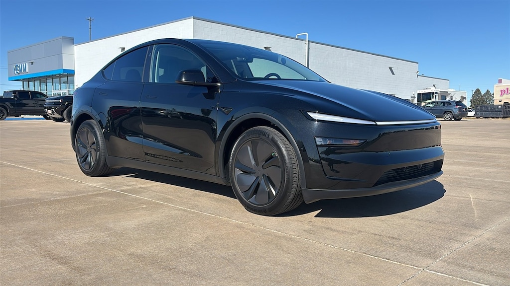 Used 2026 Tesla Model Y Long Range Launch Series SUV