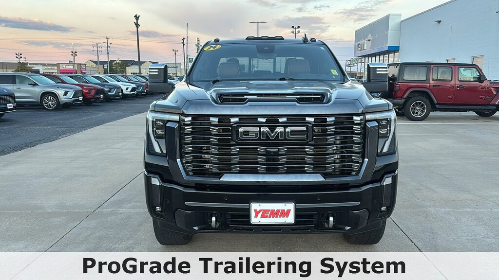 Used 2024 GMC Sierra 2500 HD Denali Ultimate Truck Crew Cab