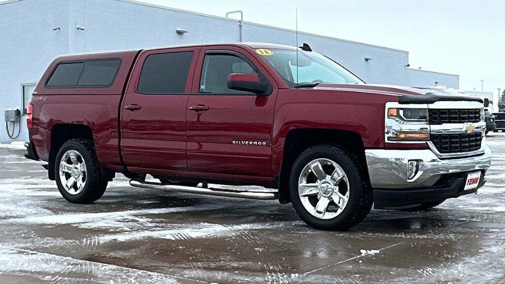 Used 2018 Chevrolet Silverado 1500 LT Truck Crew Cab