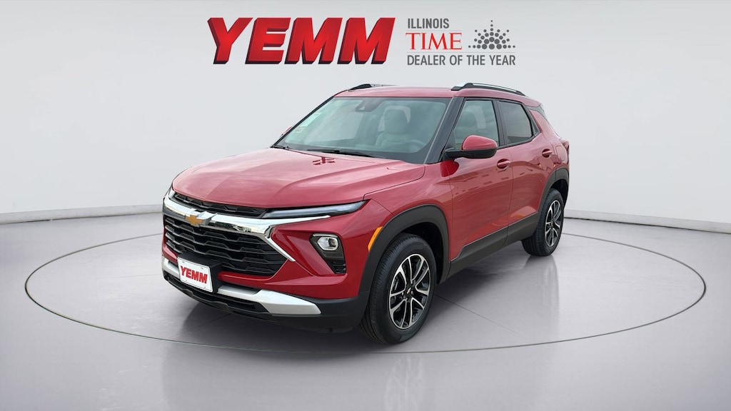 New 2026 Chevrolet Trailblazer LT SUV