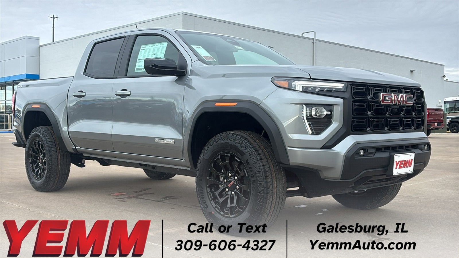 2026 GMC Canyon Elevation's photo