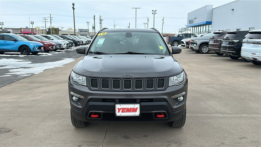 Used 2019 Jeep Compass Trailhawk SUV