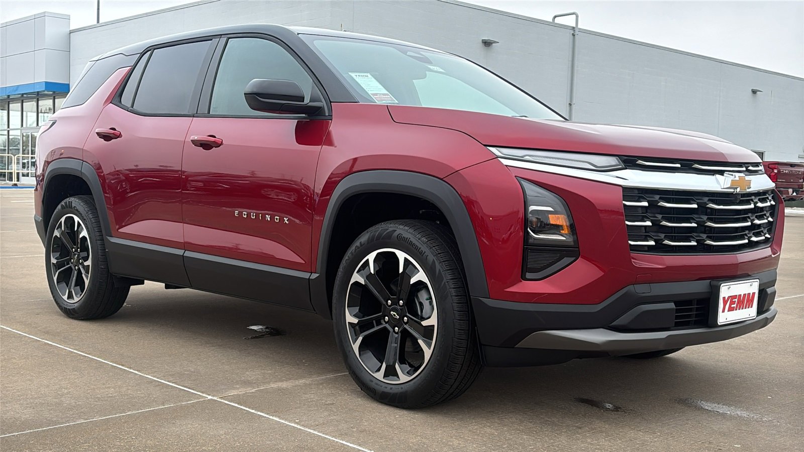 2026 Chevrolet Equinox LT's photo