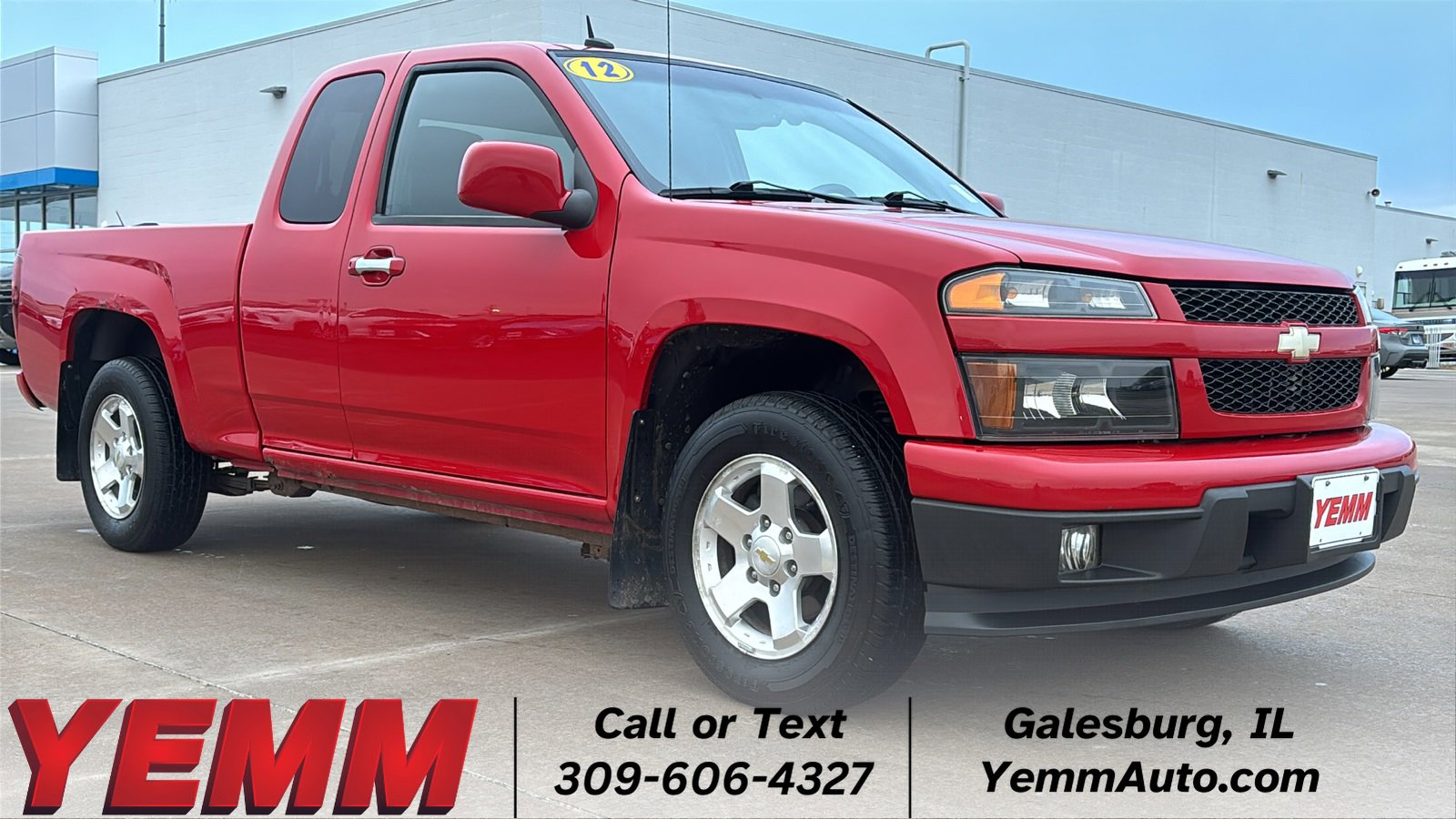 2012 Chevrolet Colorado 1LT