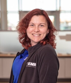 Staff member Michelle Batson from ID_67770d9a9ed8