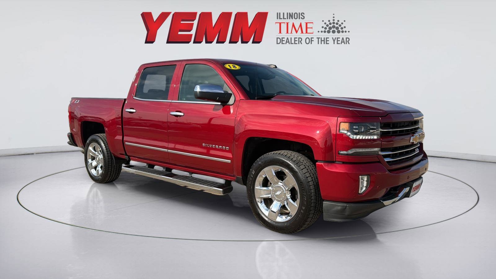 2018 Chevrolet Silverado 1500 LTZ Z71