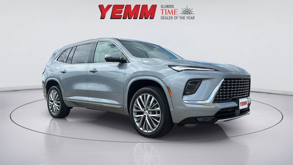 New 2026 Buick Enclave Avenir SUV