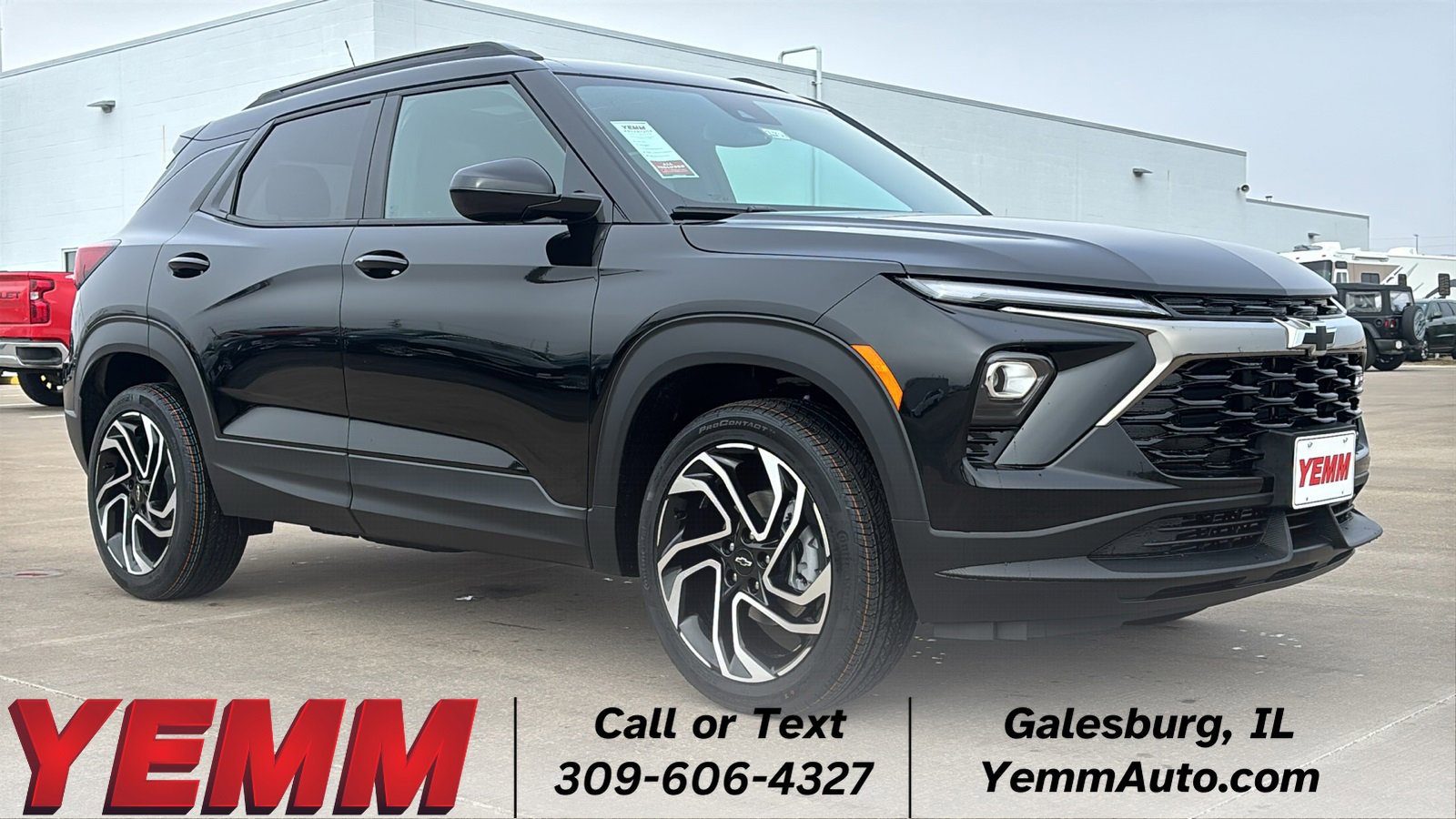 2026 Chevrolet Trailblazer RS's photo