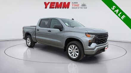 2026 Chevrolet Silverado 1500 Custom Truck