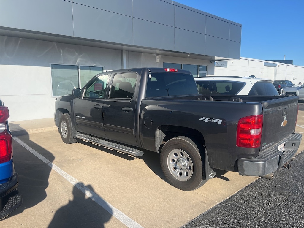 Used 2011 Chevrolet Silverado 1500 LS Truck Crew Cab