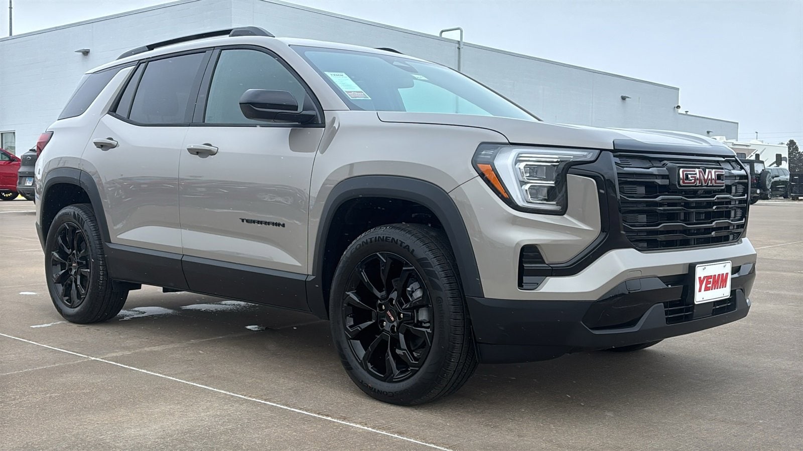 2026 GMC Terrain Elevation's photo