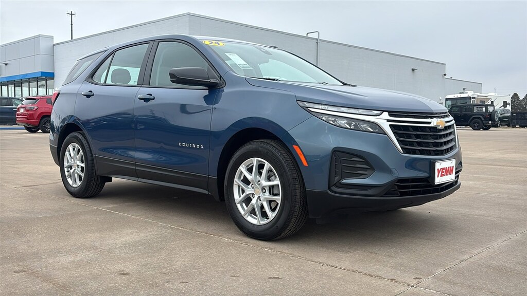 Used 2024 Chevrolet Equinox LS SUV
