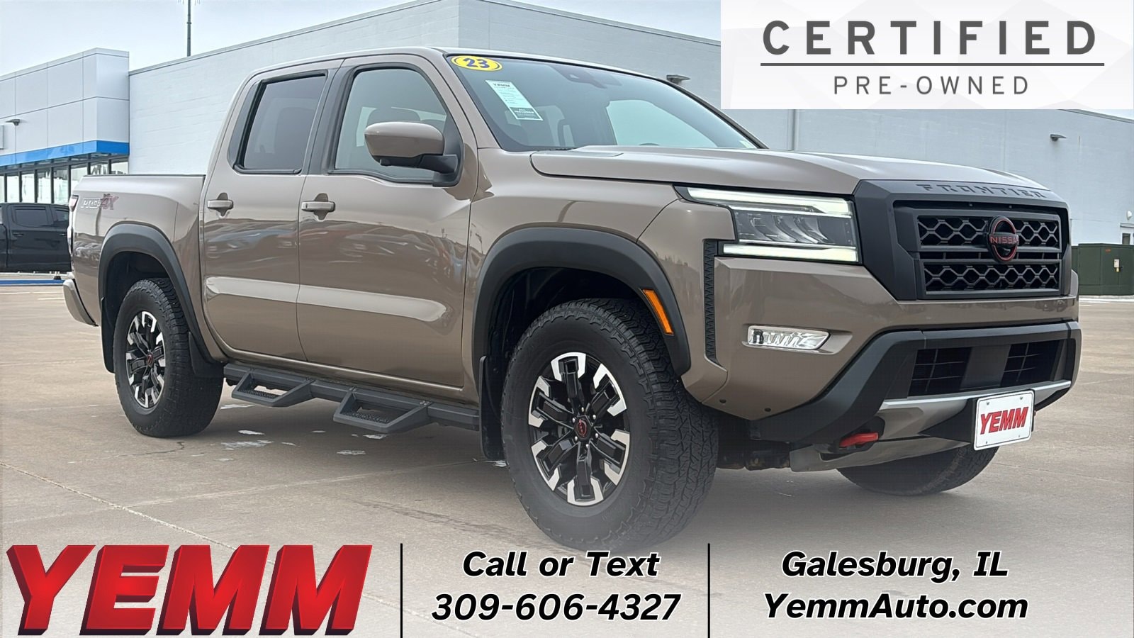 2023 Nissan Frontier PRO-4X's photo