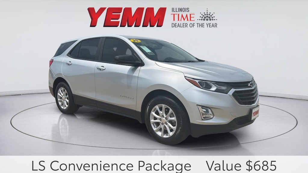 Used 2020 Chevrolet Equinox LS SUV