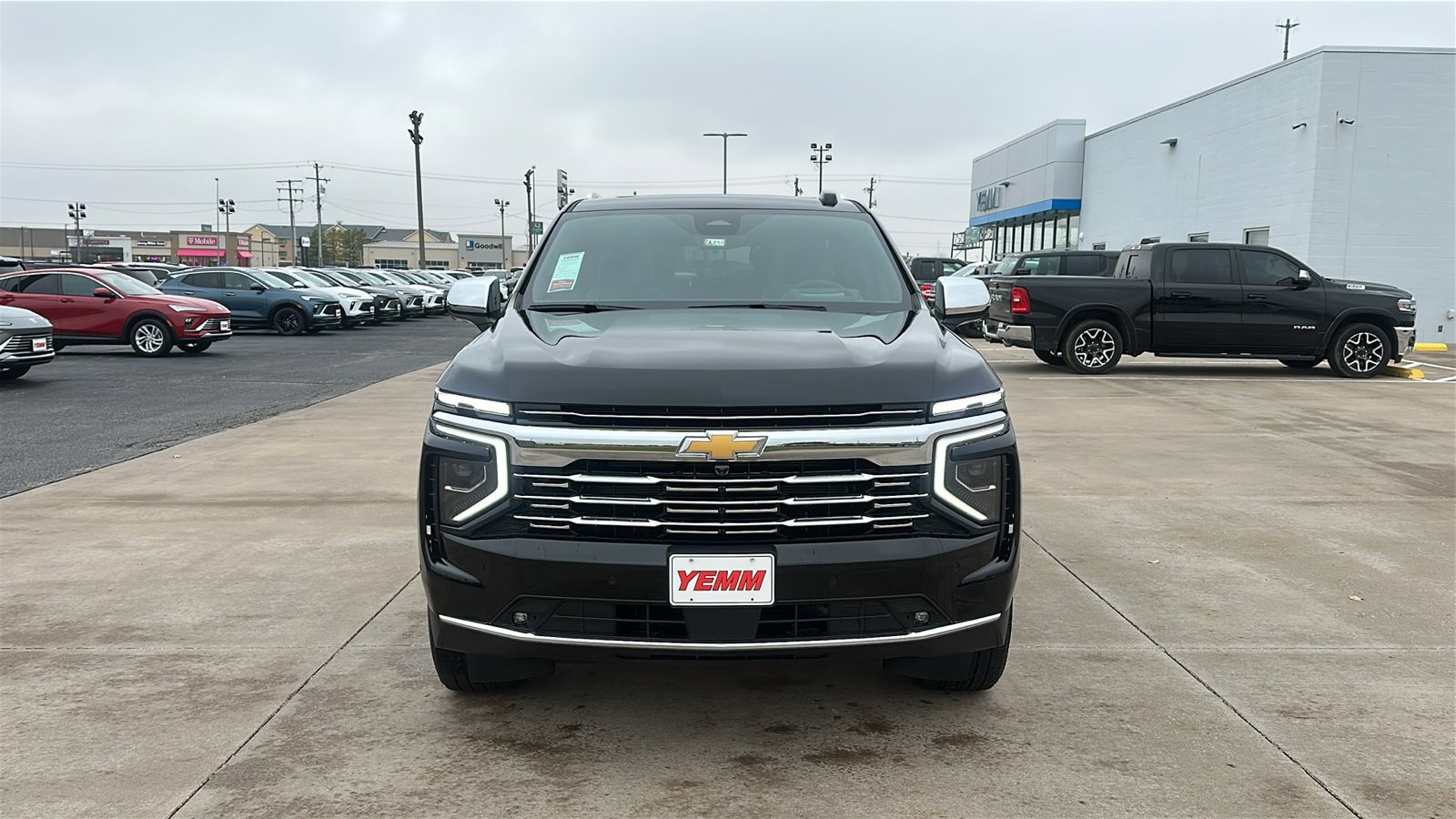 2026 Chevrolet Tahoe Premier photo 3