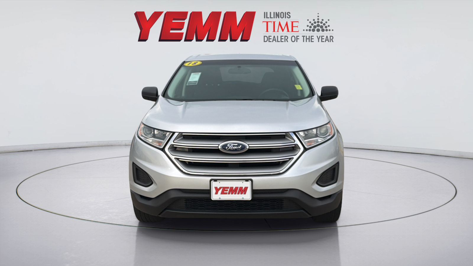 Used 2018 Ford Edge SE SUV